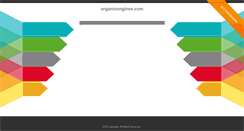 Desktop Screenshot of organicengines.com