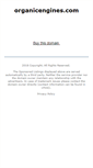 Mobile Screenshot of organicengines.com